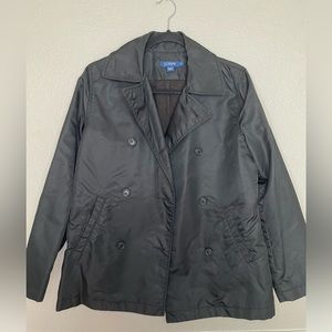 Vintage VTG J. Crew Nylon Peacoat Jacket